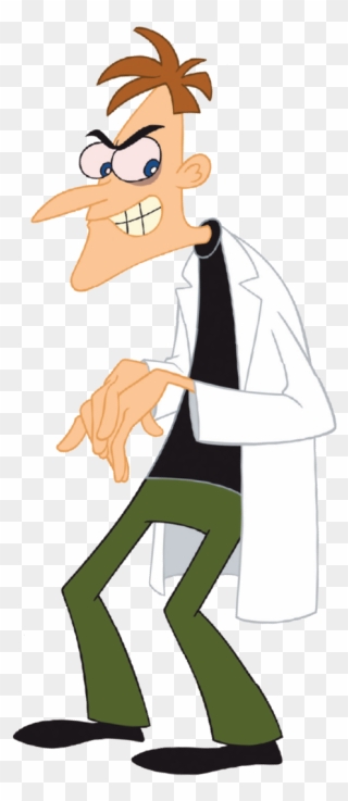 Doctor Phineas Y Ferb Clipart