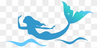 Aquamermaid Chicago Siren Clip Art - Mermaid Tail Clipart - Png Download