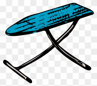 Draw A Ironing Board Clipart