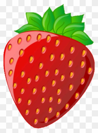 Clipart Images Of Strawberry , Png Download - Transparent Background Strawberry Clipart