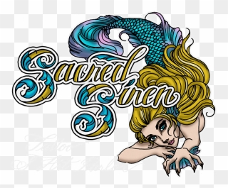 Sacred Siren Tattoo Art - Sacred Siren Tattoo & Art Parlor Clipart
