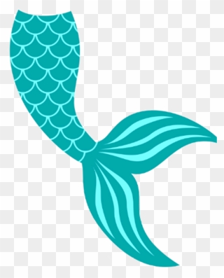 Mermaidtail Fishtail Tail Mermaid Siren Sirena Sirene - Transparent Mermaid Tail Clipart - Png Download
