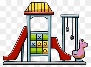 Image - Playground - Scribblenauts Wiki - Transparent Background Playground Clip Art - Png Download