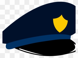 Cartoon Police Hat Png Clipart