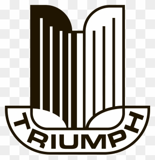 Triumph Logo, Triumph Zeichen, Vektor - Triumph Spitfire Logo Clipart