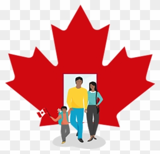 Why Canada Benefits Of - Canada Flag Clipart