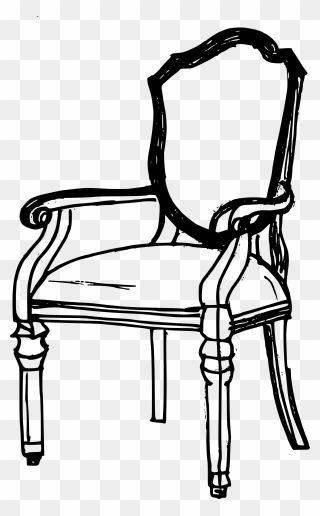 Chair Doodle Png Clipart