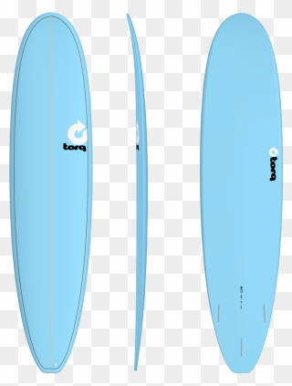 Transparent Surfboard Clipart Png - Torq Surfboard