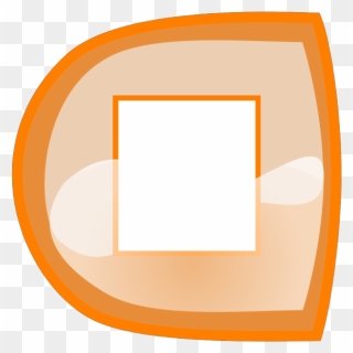 Orange Stop Button Png Clip Art Transparent Png