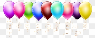 Balloon Clip Art - Balloons Clipart Png Transparent