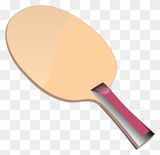 Free Table Tennis Racket Clip Art - Batman Tennis Bat Clip Art - Png Download