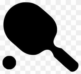 Ping Pong Game Ball - Table Tennis Clipart