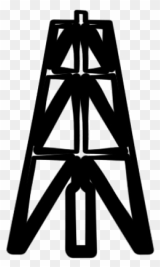 Oil Rig Clipart Drilling Rig - Oil Well Icon - Png Download