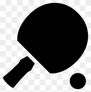 Table Tennis - Free Icon Table Tennis Clipart