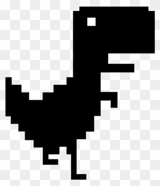 Silhouette,angle,text - No Internet Dinosaur Clipart