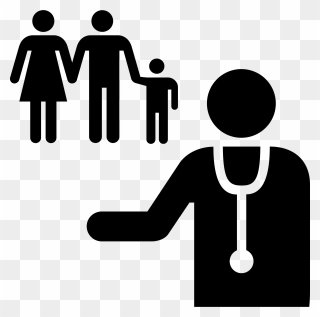 Clipart Family Doctor - Png Download
