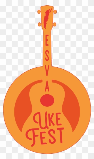 Esva Ukefest - Blue Peace Sign Clipart
