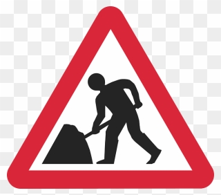 Road Work Clipart - Png Download