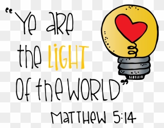 Jesus Is The Light Of The World Clip Art - Png Download