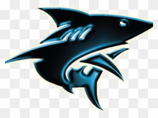 Shark Graphics - Shark Logo Design Png Clipart