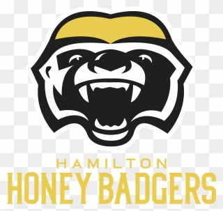 Hamilton Honey Badgers Logo Clipart