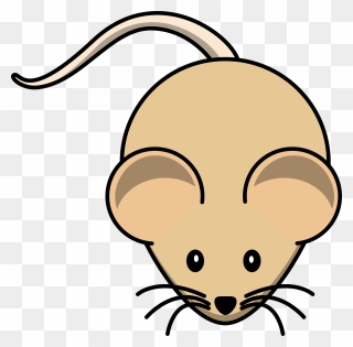 Male Mouse Cartoon Clipart