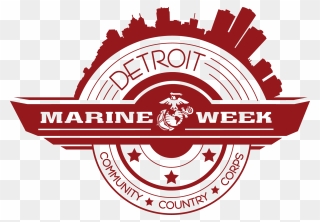 Marine Week Detroit - Mission Accomplished Clip Art - Png Download