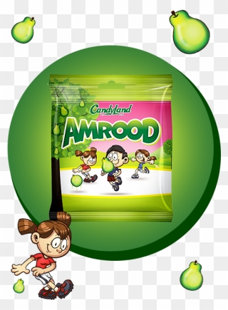 Candyland Amrood Jelly Clipart