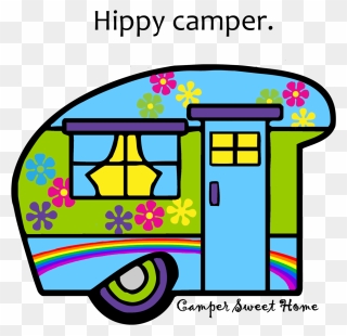 Camper Clip Art - Png Download