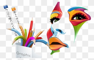 Graphic Design Dubai Web Deve - Professional Graphic Designer Logo Png Clipart