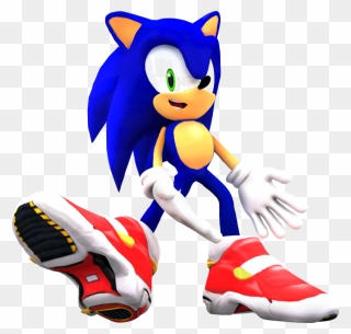 Sonic"s New Soap Shoes Render By - Soap Shoes Sonic Render Clipart