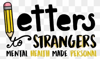 Letters To Strangers Logo Clipart