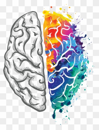 Left And Right Brain Transparent Clipart