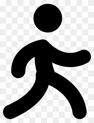 Walk Svg Png Icon Free Download - Cartoon Picture Of Walk Clipart