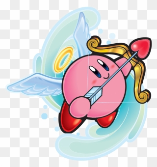 Image - Cupid - Kirby Wiki - The Kirby Encyclopedia - Kirby Cupid Clipart