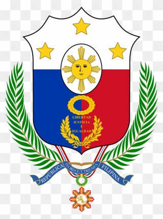 Philippine Coat Of Arms Clipart