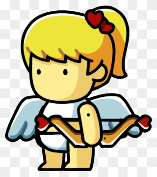 Cupid - Scribblenauts Cupid Clipart
