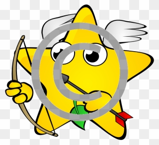 Animasi Bintang Lucu Clipart