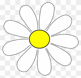 Margarita Vector Png - Daisy Decal Clipart