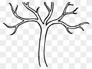 Bare Tree Clipart - Png Download