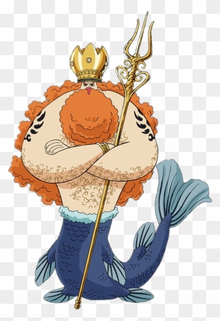 One Piece Neptune Clipart