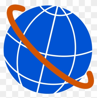 Blue, Globe, Planet, Earth, India, Grid, Globes, Orbit - India Globe Line Art Clipart