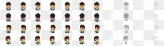Game Sprites Top Down Clipart