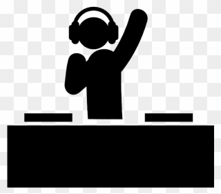 Music Dj Png Free Image - Human Icon Png Free Clipart