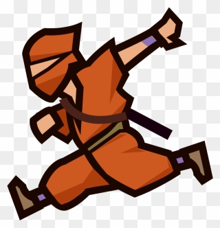 Ninja Png Image - Emoji De Ninja Png Clipart