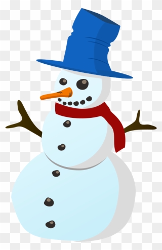 Snowman To Use Free Download Clipart - Essay On Winter Season For Class 5 - Png Download
