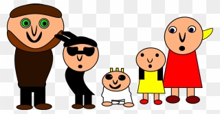 Family Cartoon Pictures Free Download Clip Art Free - Weird Family Clipart - Png Download