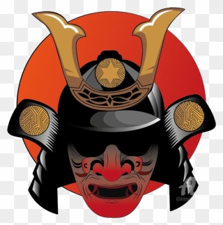 Samurai Logo - Samurai Png Clipart