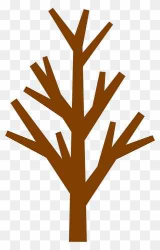 Free N Images Autumn - Brown Tree With No Leaves Clipart