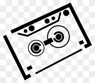 Collection Of Free Radio Drawing Tape Recorder Download - Cassette Tape Clipart